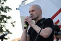 The politician Sergei Udaltsov on meeting in support of political prisoners