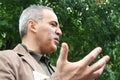 Politician the world chess champion Garry Kasparov to protest in support of Khodorkovsky Royalty Free Stock Photo