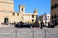 Politicians arriving at EU conference, Malta.