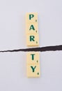 Politics: Party split.