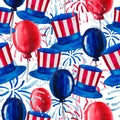 Politics of the USA and Presidents Day Royalty Free Stock Photo