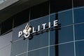 Politie logo sign HUB50 Utrecht.