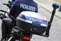 Police operations and police control in Vienna Lockdown Shutdown