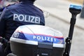 Police operations and police control in Vienna Lockdown Shutdown