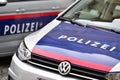 Police cars in Austria, Europe