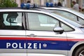 Police cars in Austria, Europe