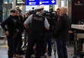 Polizei in Frankfurt airport