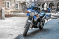 Polizia municipale police bike