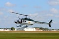 Polk County, FL Sheriff helicopter