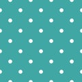 Polka dot background for graphic design. Regular wheels. Royalty Free Stock Photo