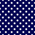 Polka dot background for graphic design. Regular wheels. Royalty Free Stock Photo