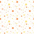 Polka dot background Royalty Free Stock Photo