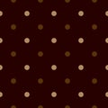 Polka dot background, polka dot seamless pattern for printing on fabric, paper. Royalty Free Stock Photo