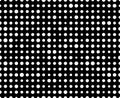 Polka dot. Black and white seamless pattern dots. Simple background with big and small pot. Dotted ornament. Repeating geometric t