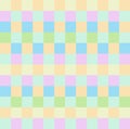 Polka dot check square background seamless pattern