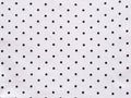 Polka dot fabric background and texture Royalty Free Stock Photo