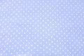 Polka dot fabric background and texture Royalty Free Stock Photo