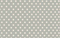 Polka dot with grey pastel color background