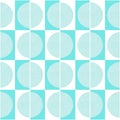 Polka dot grid graphics.Circular grid pattern.abstract background