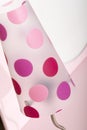 Polka-dot Lampshade