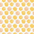 Polka dot modern pattern