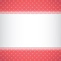 Polka dot pattern Royalty Free Stock Photo