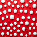 polka dot pattern a playful and cheerful pattern feat Royalty Free Stock Photo
