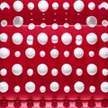 polka dot pattern a playful and timeless design featu Royalty Free Stock Photo