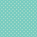 Polka Dot Pattern, Seamless Vector Background