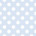 Polka dot background for graphic design. Regular wheels. Royalty Free Stock Photo