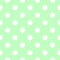 Polka dot background for graphic design. Regular wheels. Royalty Free Stock Photo