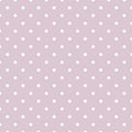 Polka dot seamless pattern for textiles. Polka dot background for additional graphic design. Royalty Free Stock Photo