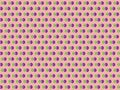 Polka dot purple seamless vector pattern