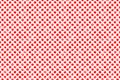 Polka Dot Red and Pink Blotchy Pattern