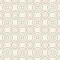 Polka dot seamless pattern. Texture of drops and dots. Halftone. Geometric background. Scribble texture. Royalty Free Stock Photo