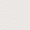 Polka dot seamless pattern