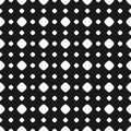 Polka dot seamless pattern, vector subtle texture, big and small