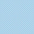Polka dot seamless pattern, white and blue, Patterns 26 5 2023 Royalty Free Stock Photo