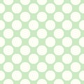 Polka dot seamless retro pattern