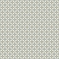 Polka dot texture. Seamless surface pattern with classic geometric ornament. Repeated circles motif. Bubble background. Royalty Free Stock Photo