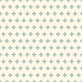 Polka dot texture. Seamless surface pattern with classic geometric ornament. Repeated circles motif. Bubble background. Royalty Free Stock Photo