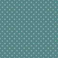 Polka dot texture. Seamless surface pattern with classic geometric ornament. Repeated circles motif. Bubble background. Royalty Free Stock Photo