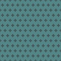 Polka dot texture. Seamless surface pattern with classic geometric ornament. Repeated circles motif. Bubble background.