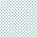 Polka dot texture. Seamless surface pattern with classic geometric ornament. Repeated circles motif. Bubble background. Royalty Free Stock Photo