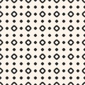 Polka dot vector seamless pattern. Background with small circles. Royalty Free Stock Photo