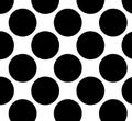 Polka dot wallpaper desktop background pattern black and white