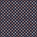 Regular Polka-Dot seamless vector pattern. Elegant geometric pattern.