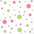 Polka dots Royalty Free Stock Photo