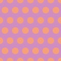 Polka dots background Royalty Free Stock Photo