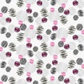 Polka dots background Royalty Free Stock Photo